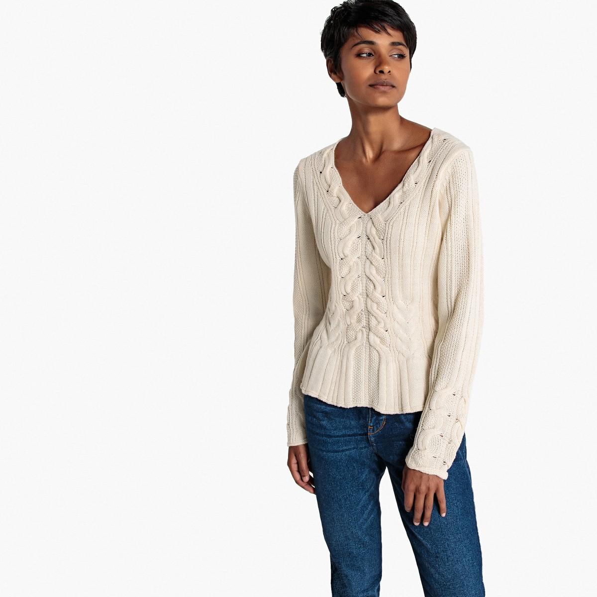 Пуловер La Redoute Collections