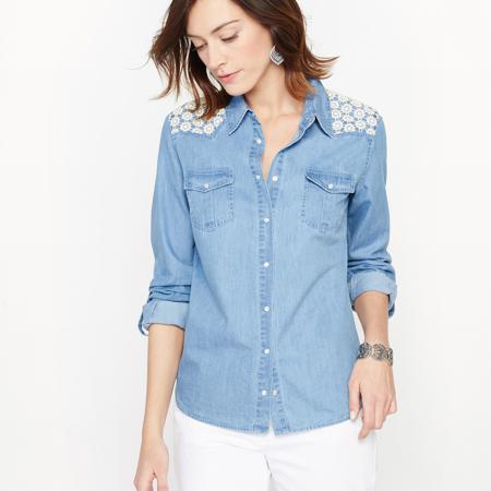 Рубашка ANNE WEYBURN