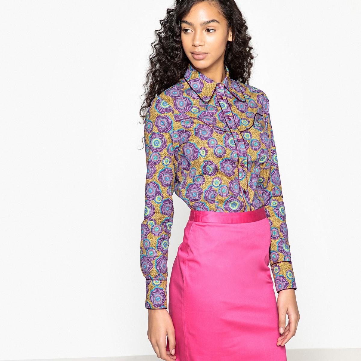 Рубашка La Redoute Collections