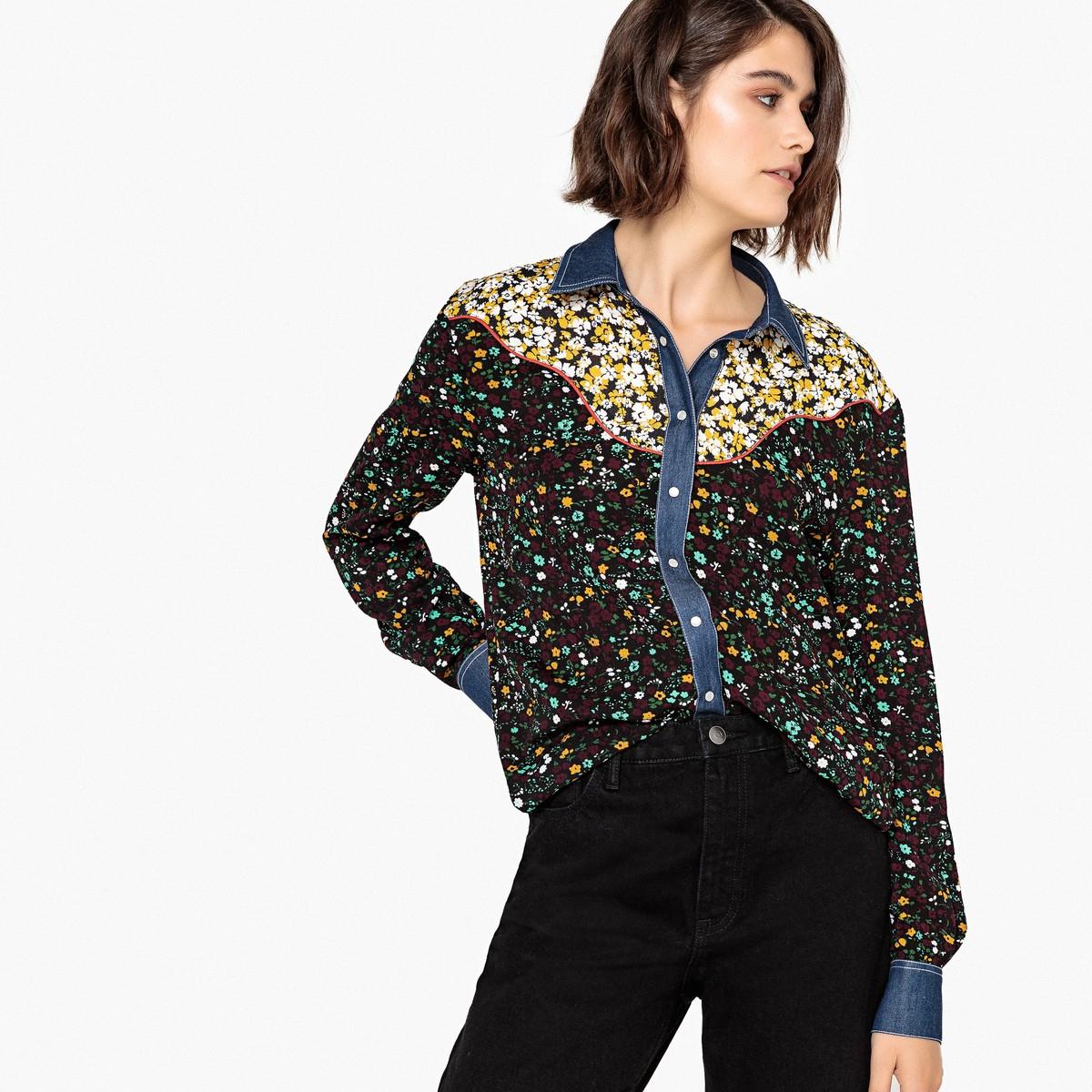 Рубашка La Redoute Collections