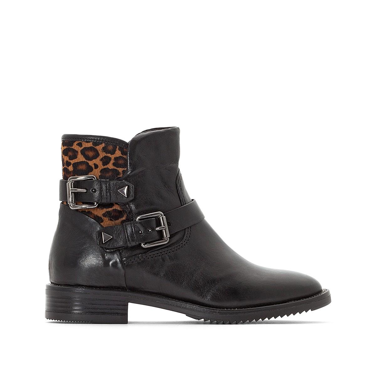 Сапоги  - черный цвет