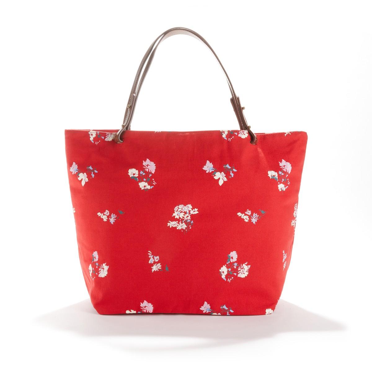 Сумка  - наб. рисунок красный цвет