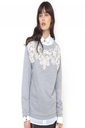 Свитшот SOFT GREY
