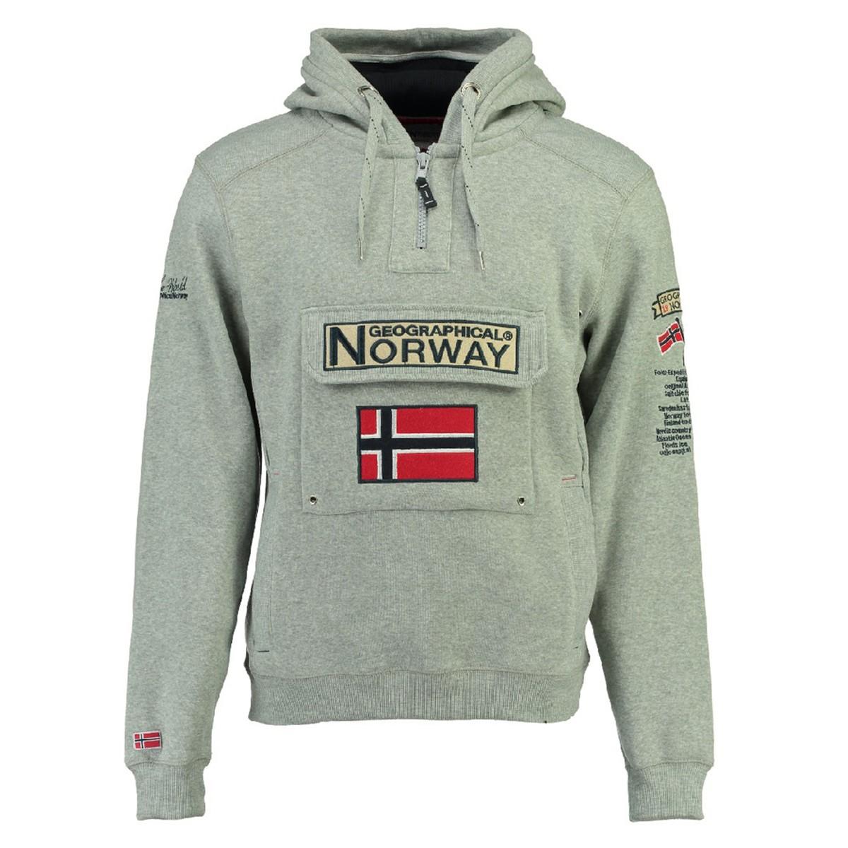 Свитшот GEOGRAPHICAL NORWAY