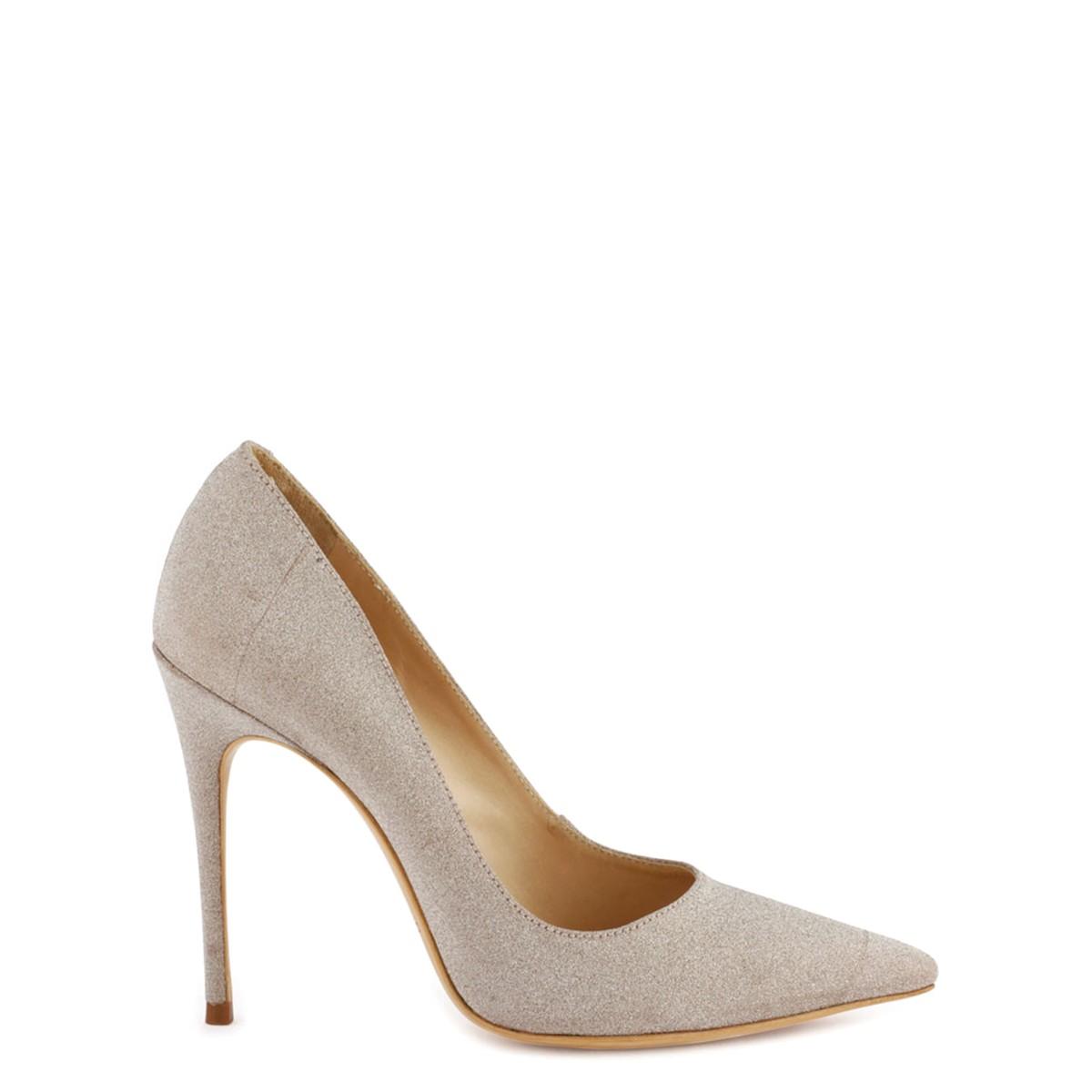 Туфли  - Платиновый цвет