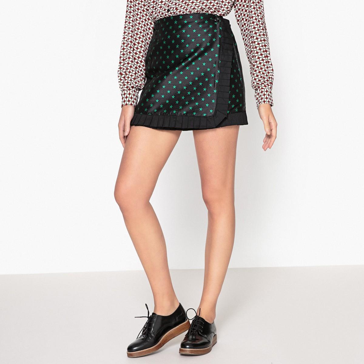 Юбка с запахом, с рисунком Юбка SISTER JANE