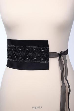 пояс  - серовато-коричневый цвет