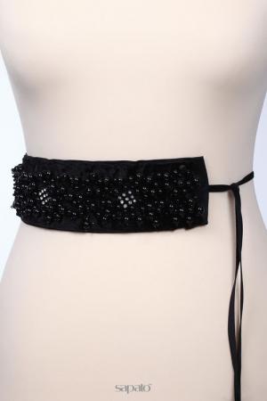 пояс  - серовато-коричневый цвет