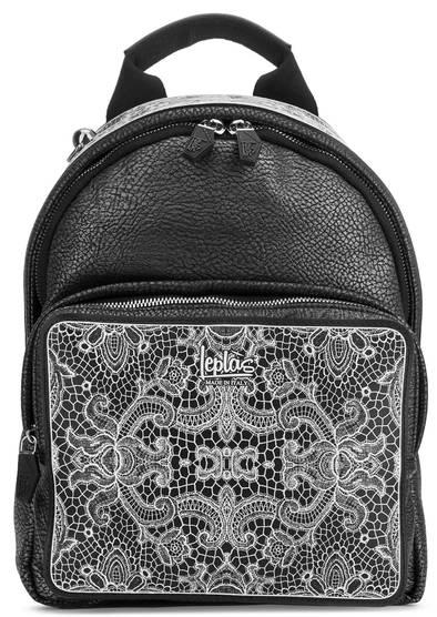 Рюкзак  - серый,черный цвет