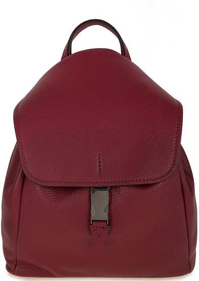Маленький рюкзак  - бордовый цвет