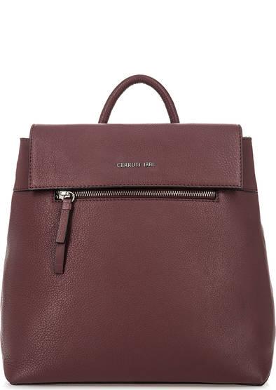 Средний рюкзак  - бордовый цвет