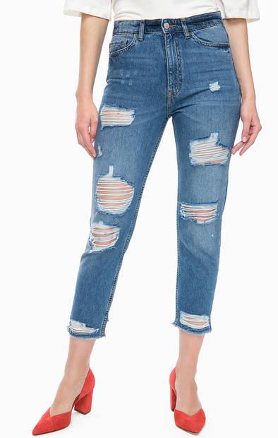 Джинсы ONLY 15153028 medium blue denim Джинсы ONLY