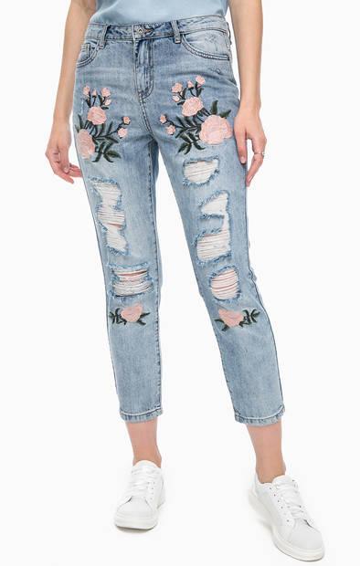 Джинсы ONLY 15150623 light blue denim Джинсы ONLY