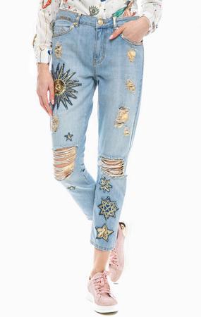 Джинсы Silvian Heach