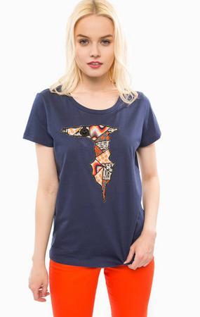 Футболка Trussardi Jeans