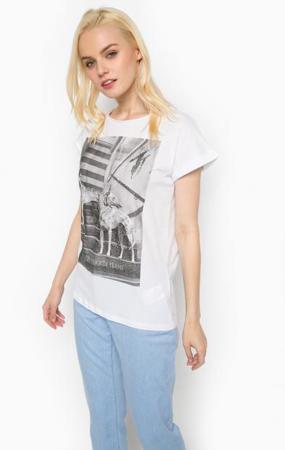 Футболка Trussardi Jeans