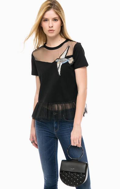 Футболка Silvian Heach