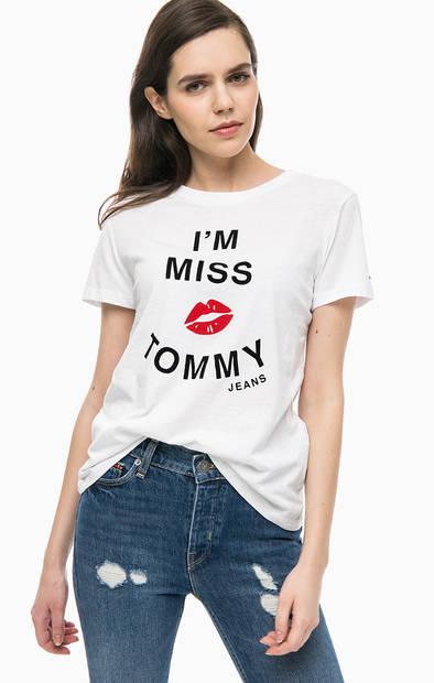 Футболка Tommy Jeans