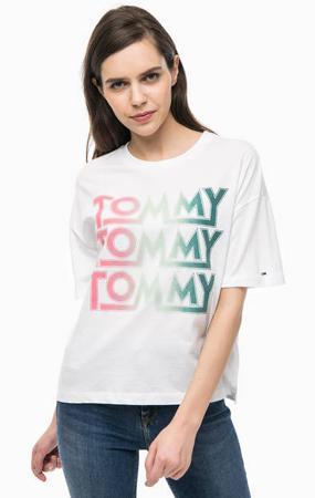 Футболка Tommy Jeans