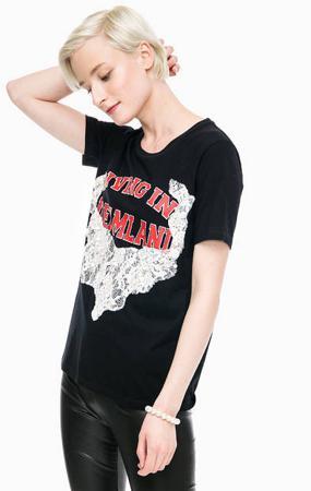 Футболка TWINSET Simona Barbieri