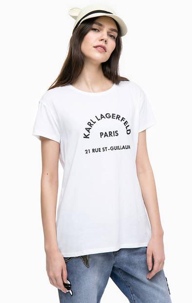 Футболка Karl Lagerfeld
