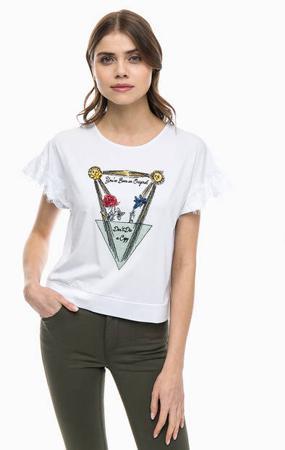 Футболка Silvian Heach