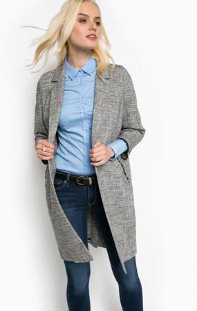 Пальто Trussardi Jeans