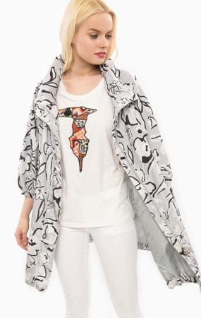 Плащ Trussardi Jeans