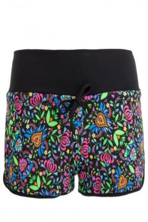 Плавки женские  - мультиколор,цветочный принт цвет