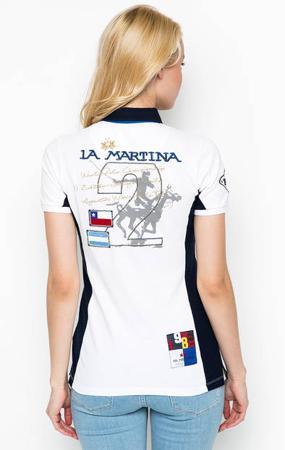 футболка La Martina