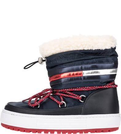 Полусапоги  - синий цвет