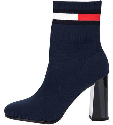 Полусапоги  - синий цвет