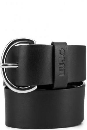 Повседневный ремень  - черный цвет