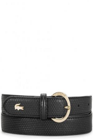 Повседневный ремень  - черный цвет