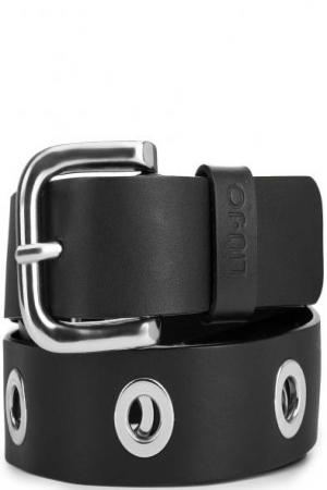 Повседневный ремень  - черный цвет