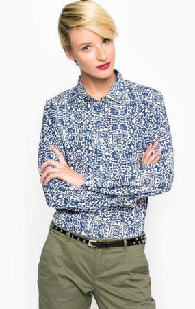 Рубашка Maison Scotch