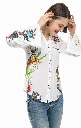 Рубашка Desigual