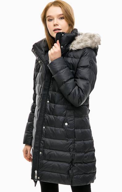 Пуховик Tommy Hilfiger WW0WW20388 094 black beauty Пуховик Tommy Hilfiger