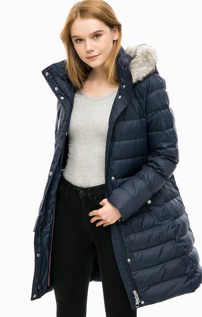 Пуховик Tommy Hilfiger WW0WW20388 403 midnight Пуховик Tommy Hilfiger