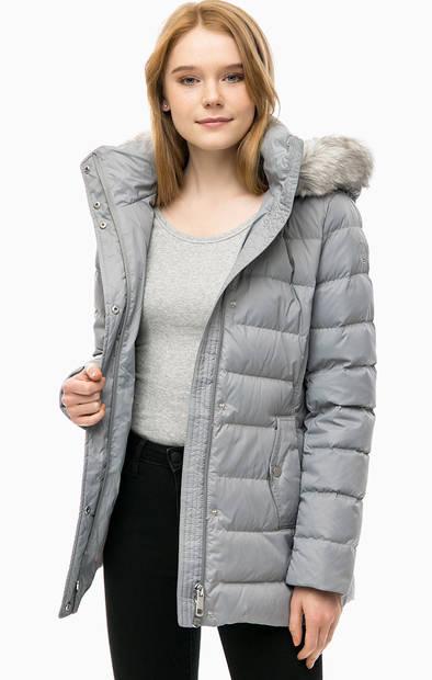 Пуховик Tommy Hilfiger WW0WW20389 011 sharkskin Пуховик Tommy Hilfiger