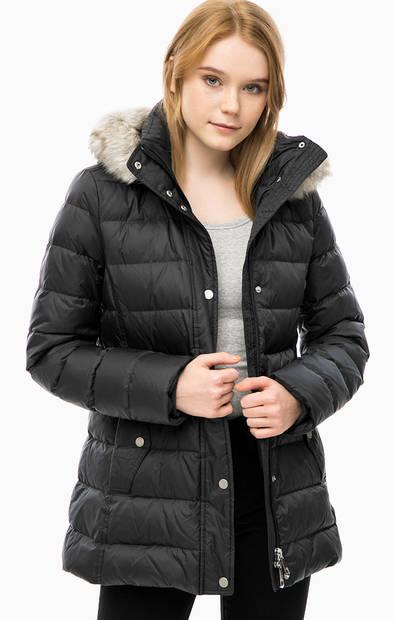 Пуховик Tommy Hilfiger WW0WW20389 094 black beauty Пуховик Tommy Hilfiger