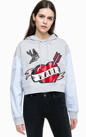 Толстовка Karl Lagerfeld