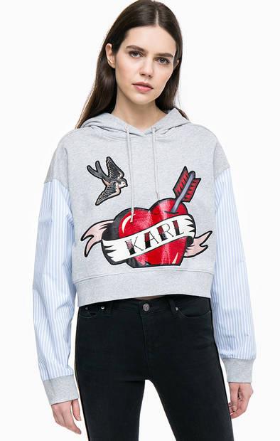 Толстовка Karl Lagerfeld