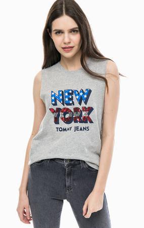 Топ Tommy Jeans