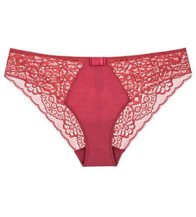 Трусы слипы  - красный цвет