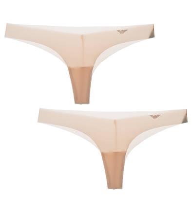 Трусы бразилиана  - бежевый цвет