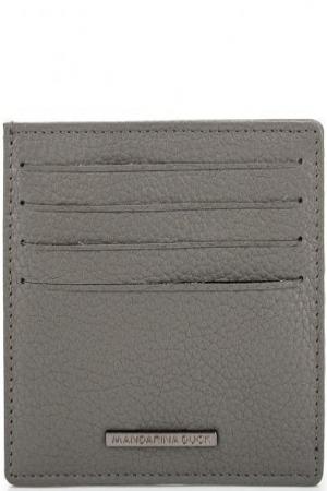 Визитница  - серый цвет