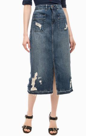 Юбка Hilfiger Denim