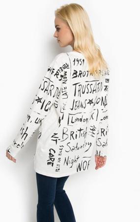 Футболка Trussardi Jeans