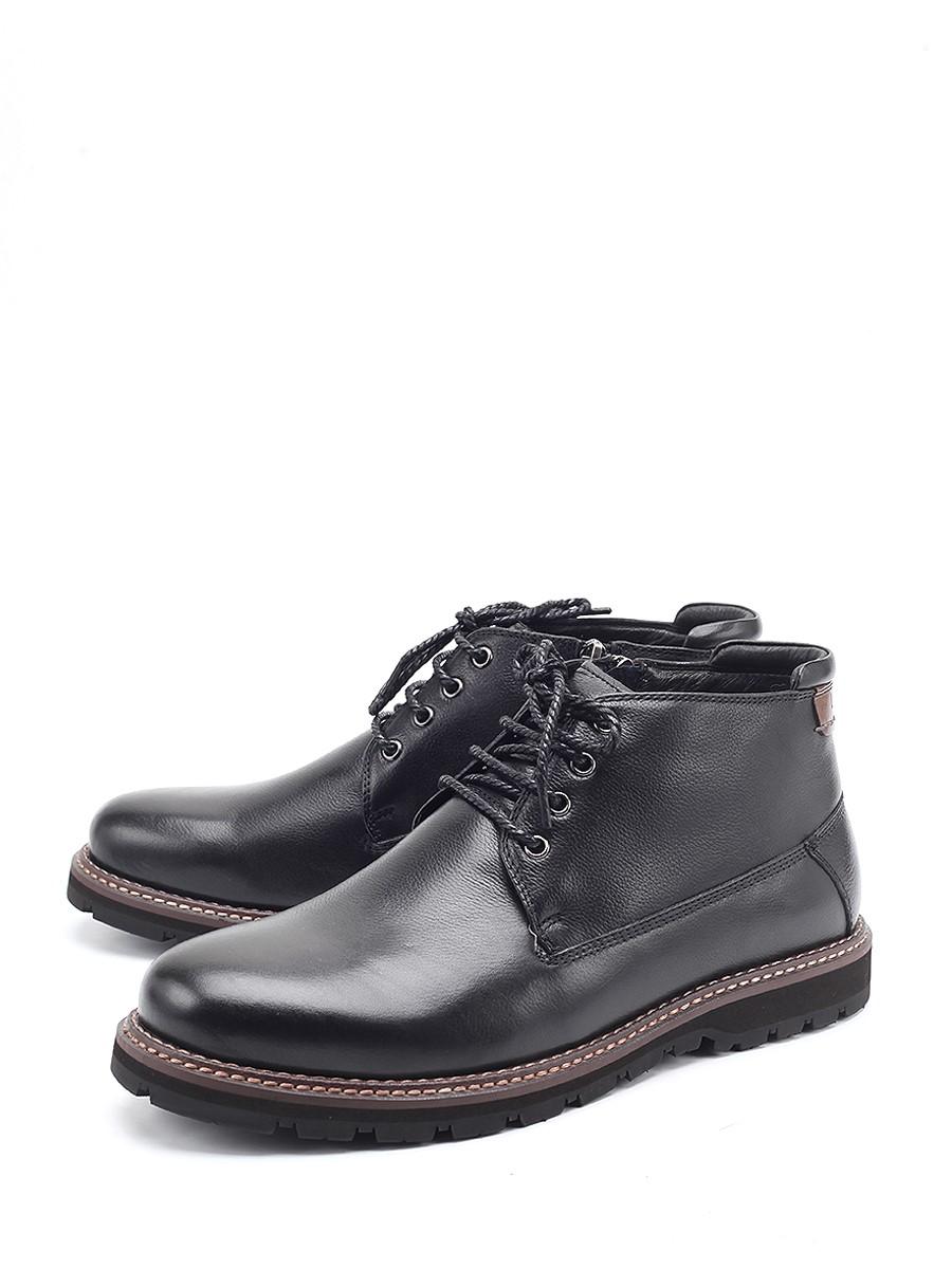 Ботинки  - Черный цвет